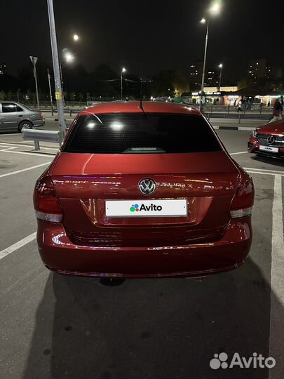 Volkswagen Polo 1.6 AT, 2012, 154 000 км