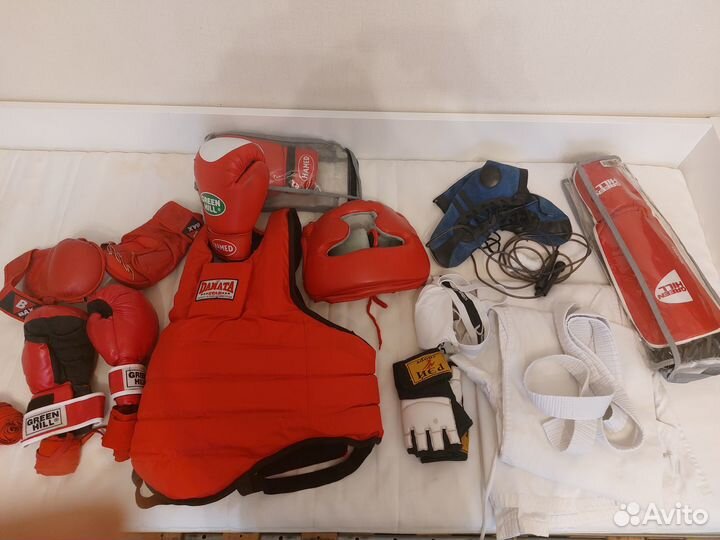 Амуниция для рукопашного боя, бокс