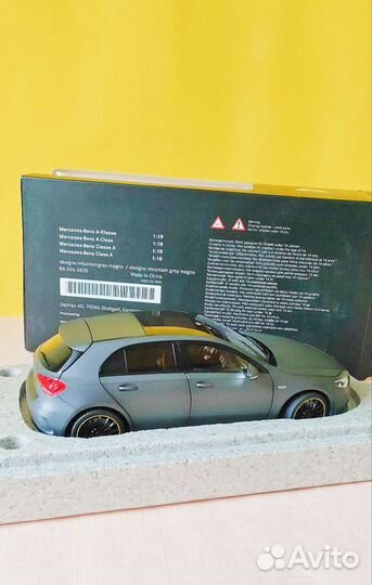 1:18 Mercedes Benz A Class w117 amg line