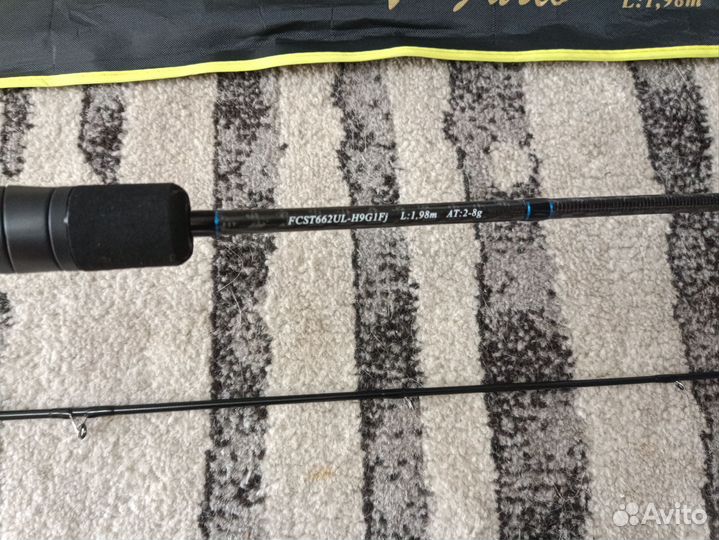 Fish season Fario (2-8 гр) кастинговое удилище