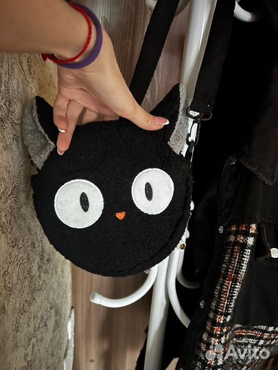 Сумка плюшевая