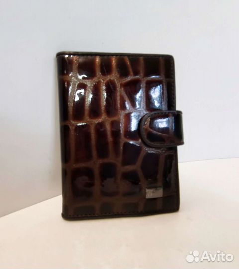 Обложка для документов Новая Кожа натуральная