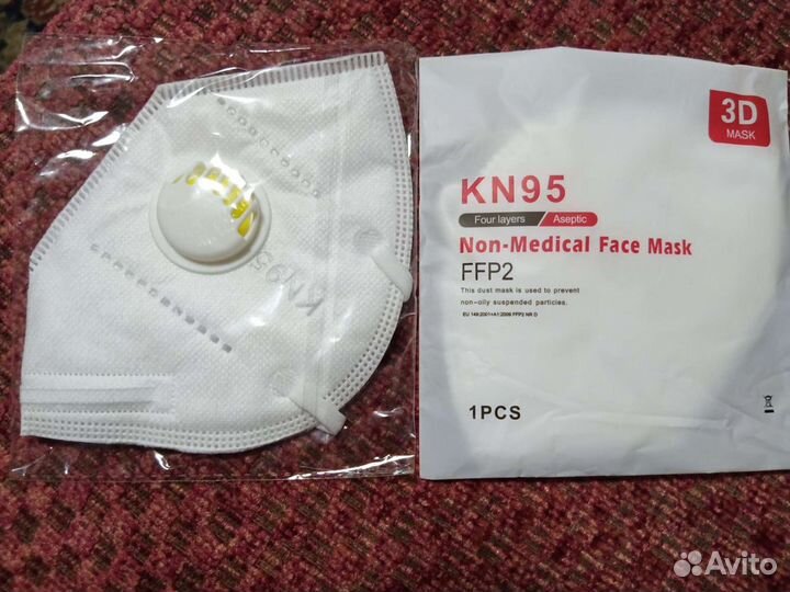 Маски респиратор с клапаном индивидуальной защиты