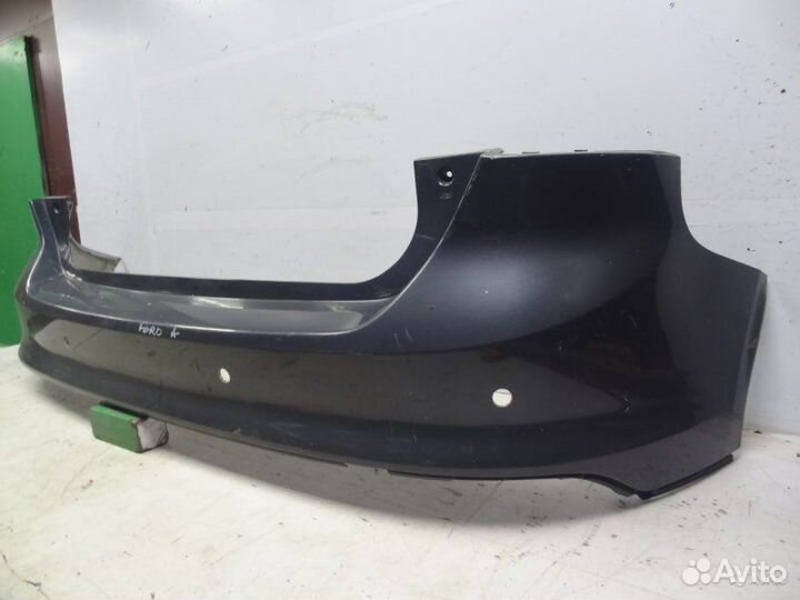 Бампер задний Ford Focus 3 2011-2014