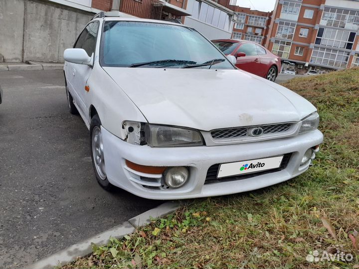 Subaru Impreza 2.0 AT, 1998, 300 000 км