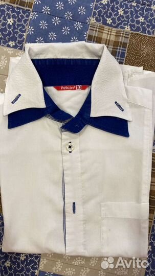 Рубашка Pelican на 10 лет