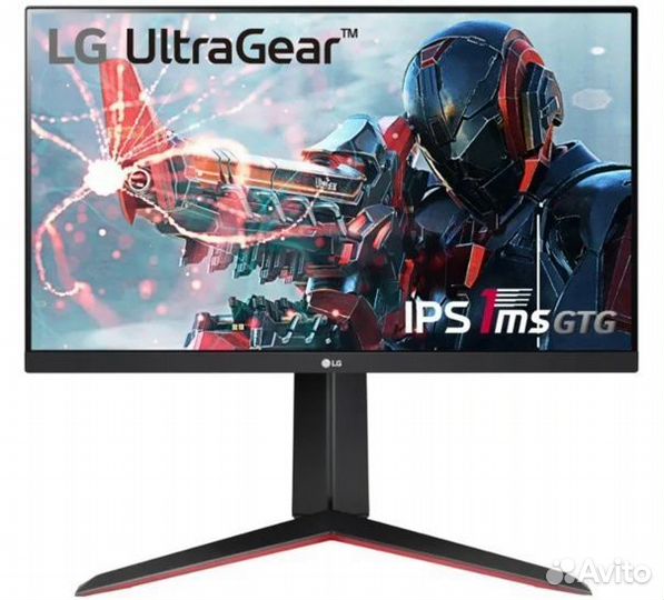 LG Ultragear 24gn650-b 144 Гц