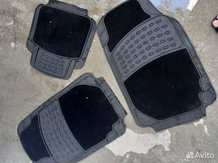 Коврики резиновые на ваз и летние