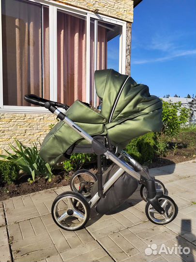 Коляска Аdamex Chantal 3 в 1