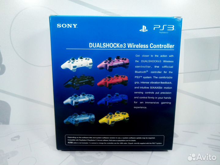 Геймпад Playstation 3 беспроводной новый