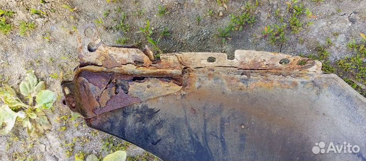 Крыло переднее Пежо 407