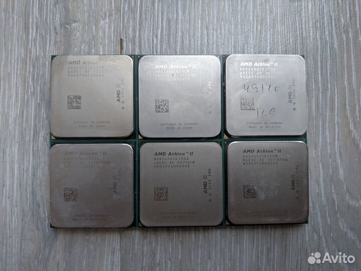 Процессоры AMD Athlon II X2 socket AM2+/AM3