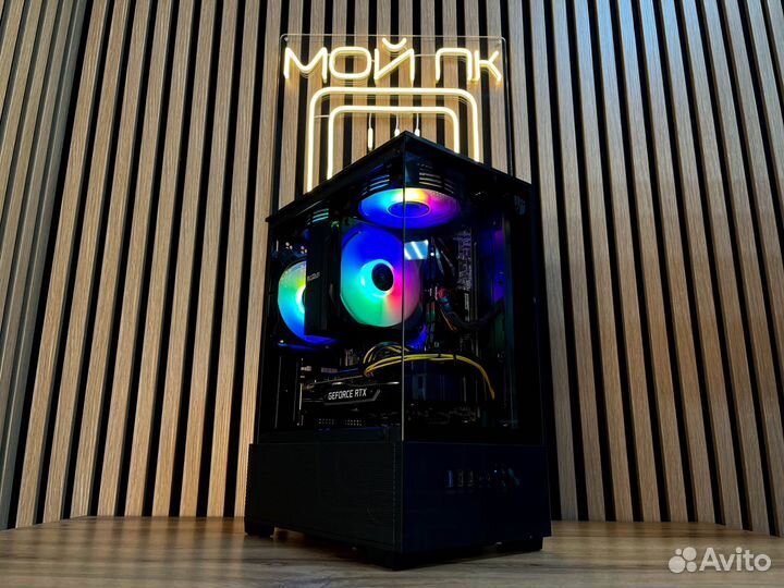 Игровой пк на Ryzen 5 5500, 16Gb, RTX 2060 Super