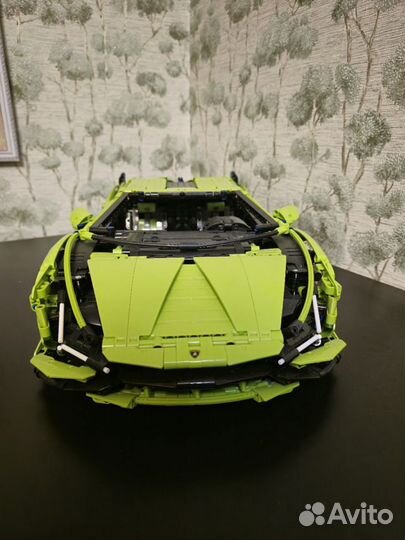 Аналог Lego Lamborghini Sion