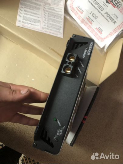 Усилители kicker sx