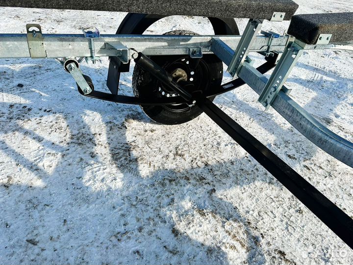 Легковой прицеп кмз под лодку до 5м