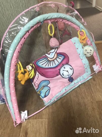 Развивающий коврик детский