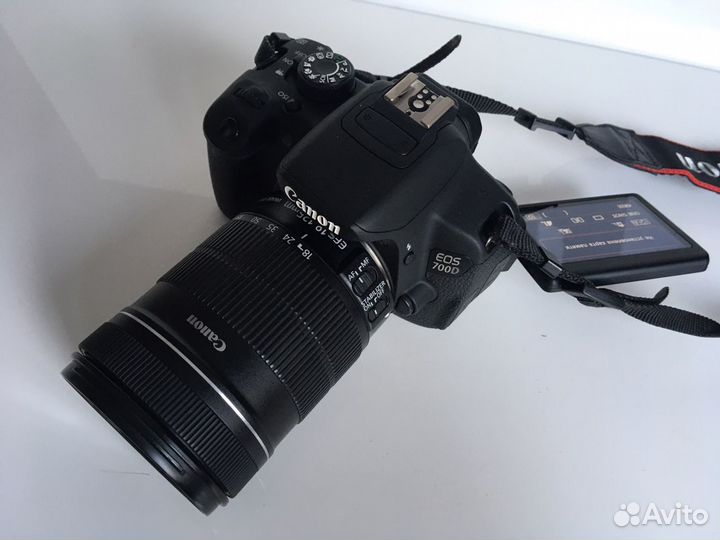 Canon 700d kit 18-135mm IS