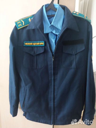 Кадетская форма Л. С. Дёмина все 3 комплекта