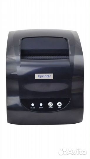 Термопринтер xprinter 365b