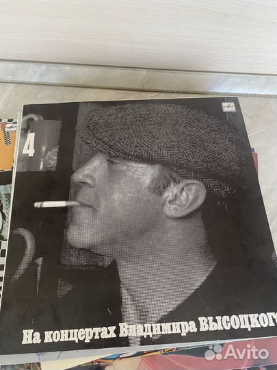 Грампластинки СССР