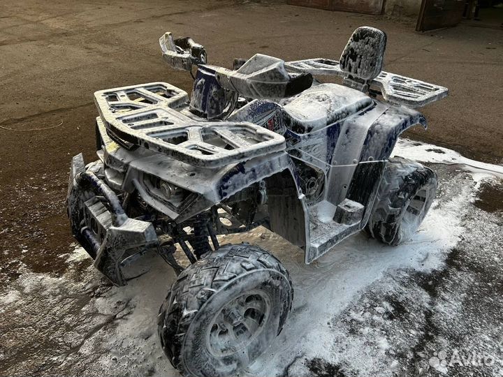 Квадроцикл avantis hunter 200