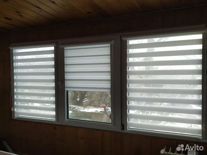 Рулонные шторы / Жалюзи