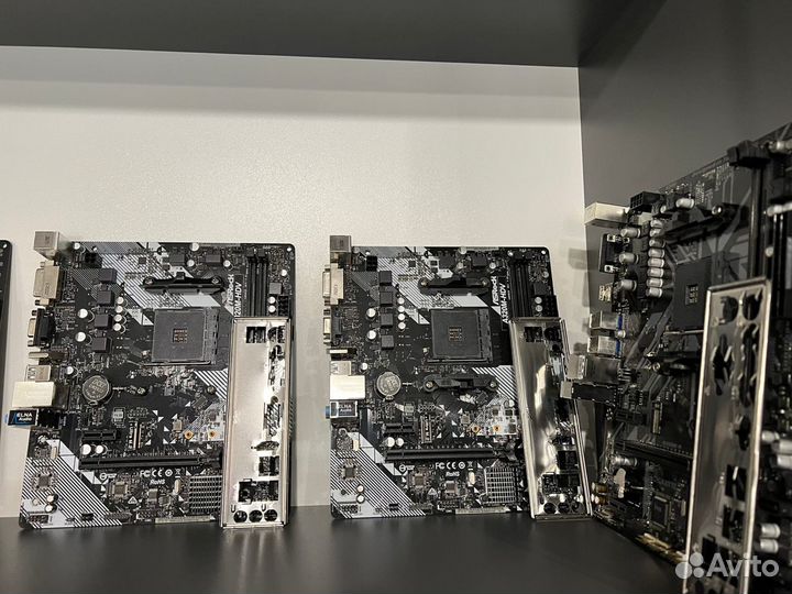Материнские платы для пк разные (Intel / AMD)