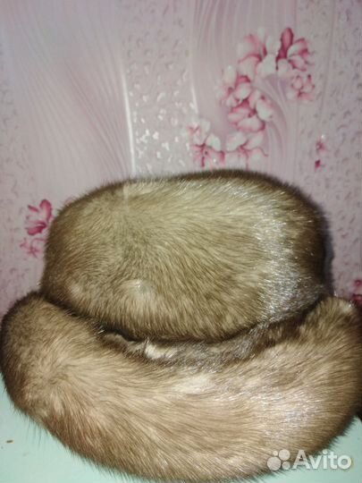 Шапка норковая