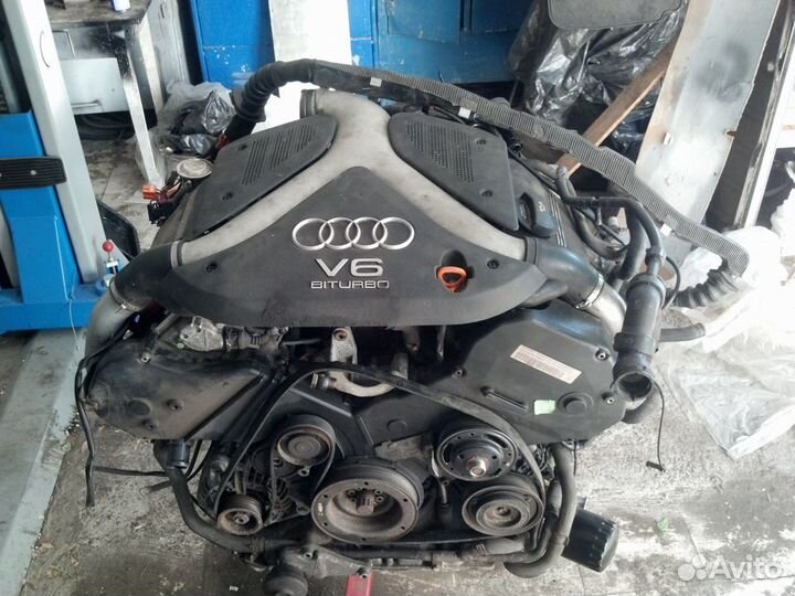 Двигатель ARE audi А 6 Allroad C5 (4B) 2.7 бензин
