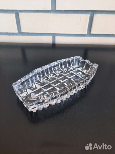 Хрустальная пепельница СССР