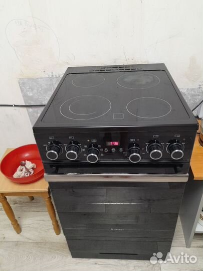 Плита электрическая бу с духовкой