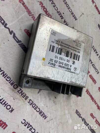 Блок обогрева руля W211 Mercedes