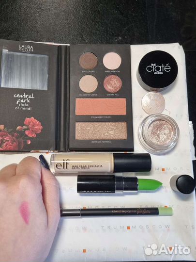 Сет редкой косметики