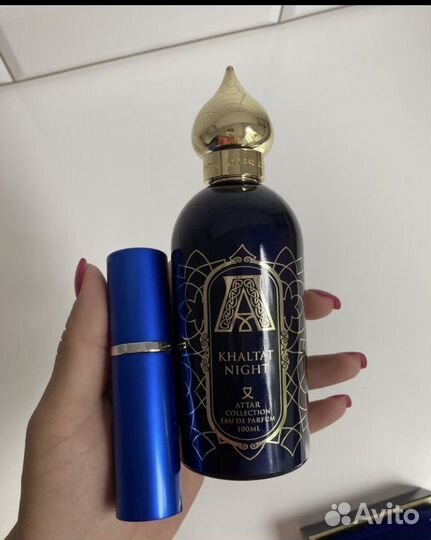 Духи attar collection Khaltat night