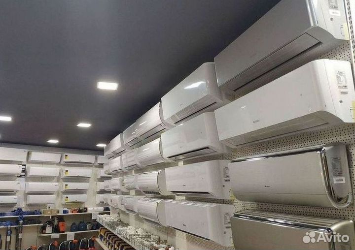 Кондиционер с установкой
