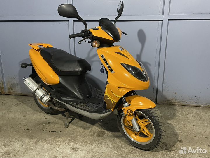 Скутер Stels Tactic-100 (TAG-2)