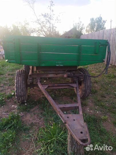 Прицеп тракторный 2птс-4 785а, 1981