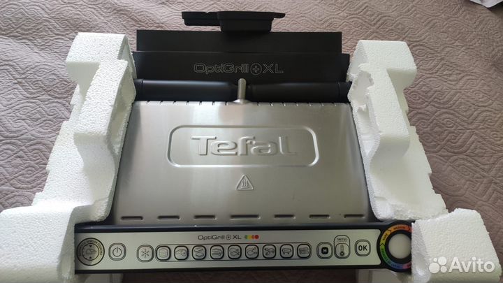 Электрогриль Tefal Optigrill+ XL