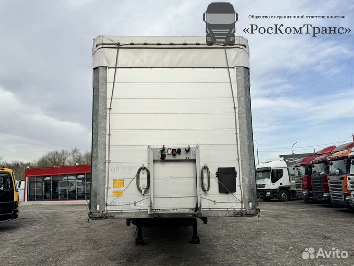 Полуприцеп шторно-бортовой Schmitz Cargobull SCS 24/L, 2021