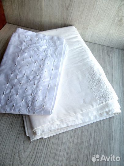 Пододеяльник новый, винтаж с наволочкой (ситец)