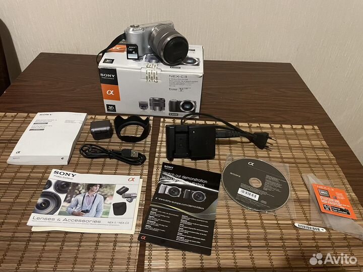 Фотоаппарат Sony nex-c3