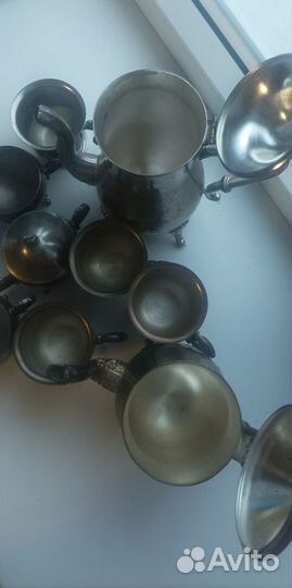 Чайно кофейный сервиз