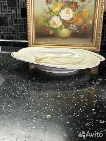 Блюдо шкатулка бомбоньерка Фарфор Райхенбах Герман
