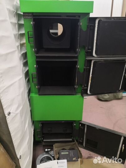 Котел твердотопливный Lavoro ECO L 16