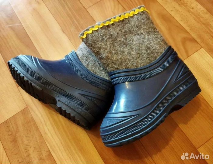 Сапоги на девочку