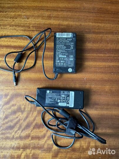 Адаптер блок питания зарядное для ноутбука