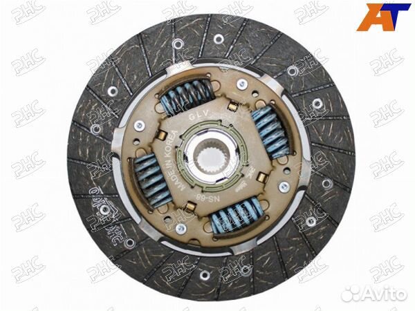 Диск сцепления nissan bluebird sylphy