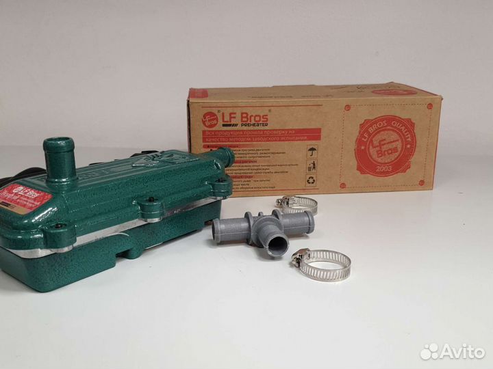 Предпусковой подогреватель двигателя 2кВт Лунфей