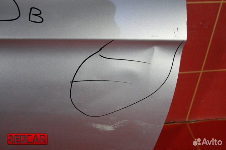 Дверь перед прав Citroen C-Elysee (12)